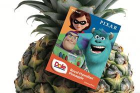 Dole Pixar pineapple