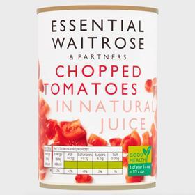 waitrose chopped tomatoes