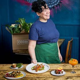 Gina Hopkins, head chef at The Spread Eagle
