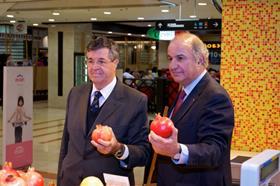 Fruits from Chile launches in Russia