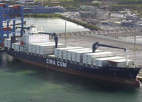 CMA CGM ship