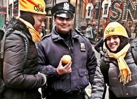 Opal apples giveaway New York