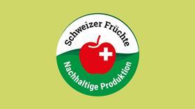 Schweizer Logo für eine nachhaltige Fruchtproduktion