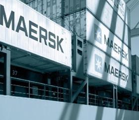 Maersk container