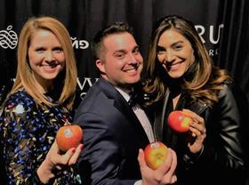 Envy apples New York Fashion Week