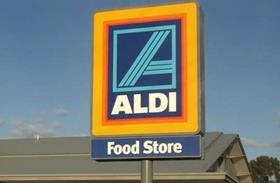 Aldi sign