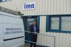 John Dye of IMA Cooling Systems