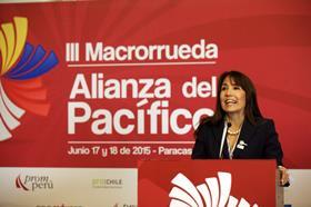 PE Magali Silva at Pacific Alliance Peru