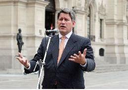 Peru Foreign Trade Minister Martin Perez