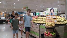 Woolworths Free Fruit For Kids Stand In Store