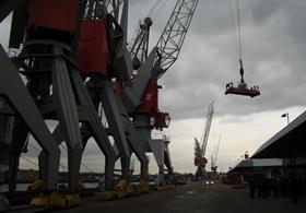 Seabrex Rotterdam port