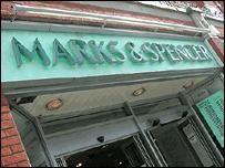 M&S on track for recovery