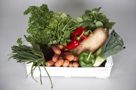 GEN fresh produce box