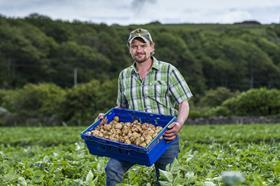 Alexander Wilson, fourth generation potato grower