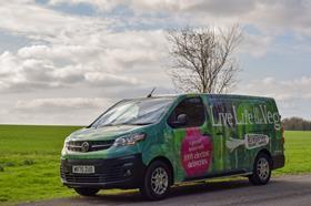 Riverford Vauxhall Vivaro-e electric van