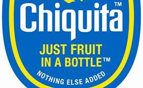 Chiquita just fruit in a bottle smoothie