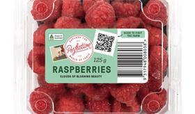 Perfection Fresh raspberries