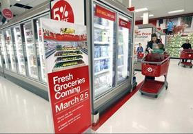 Target Virginia store remodelling