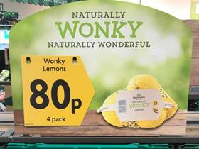Morrisons wonky lemons