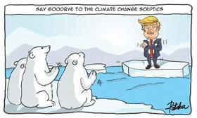 Trump on ice