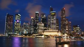 Singapore Skyline gen web