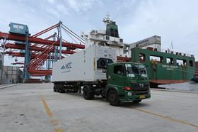 MCC container shipping port maersk Vietnam small