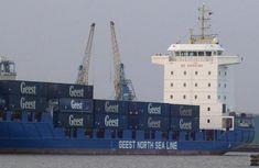 New Geest container into Hull