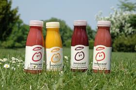 Innocent drinks grass