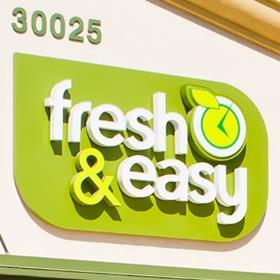Fresh and Easy logo store front