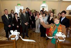 Prue Leith officially reopened Penshurst Place Garden Tea Room