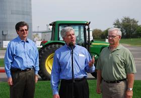 US Michigan state governor Rick Snyder