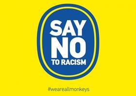 Chiquita Hellas anti racism logo