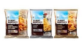 new albert bartlett chips