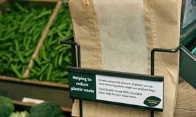 Morrisons paper veg bags