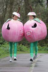 Pink Lady apples run London Marathon