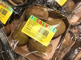 Salvi kiwifruit on sale in Berlin