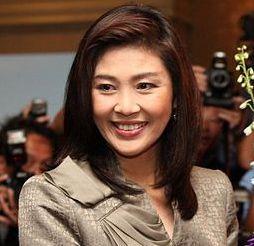 Thailand Prime Minister, Yingluck Shinawatra