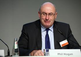 Phil Hogan EC commissioner for agriculture