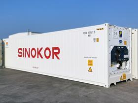 Sinokor PrimeLine container