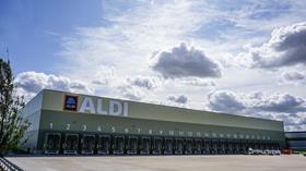 Aldi's new Â£50m Distribution Centre in Sheppey