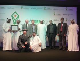 Abu Dhabi Farmers Services Centre award