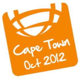ECSH 2012 Cape Town logo detail