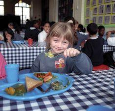 School meals in a tailspin