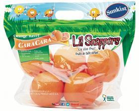 Sunkist Stemilt Lil Snappers