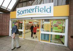 Somerfield was full of festive cheer