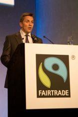Justin King is a passionate supporter of the Fairtrade