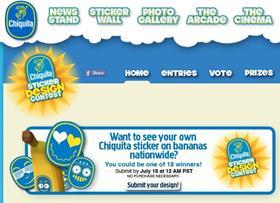 Chiquita sticker design