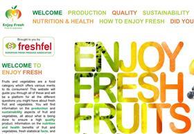 Enjoyfresh Freshfel website