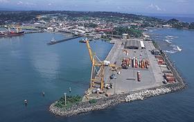 Port of Moin Costa Rica