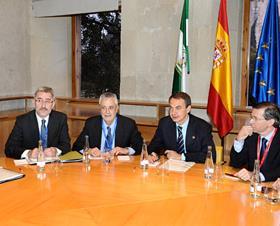 Spanish government meeting